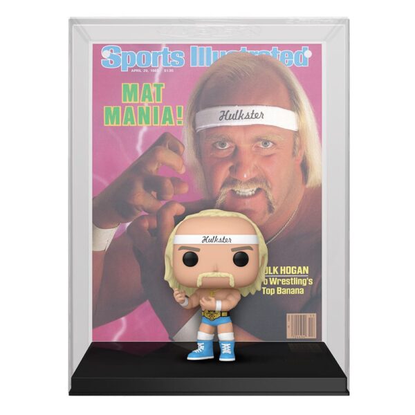 WWE SI Magazine Cover POP! Vinyl Figure Hulkster 9 cm