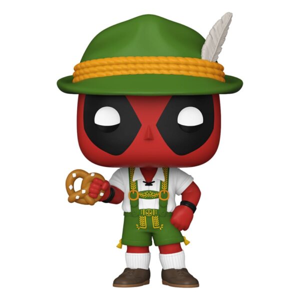 Deadpool Parody POP! Vinyl Figure Lederhosen 9 cm