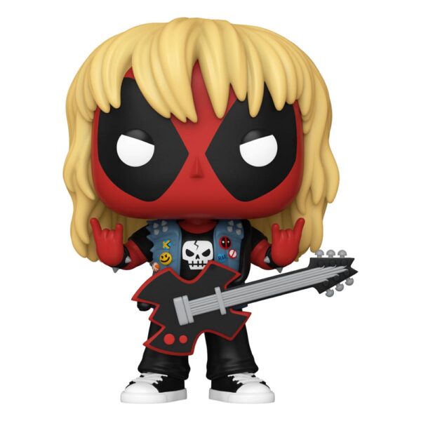 Deadpool Parody POP! Vinyl Figure Metal band 9 cm