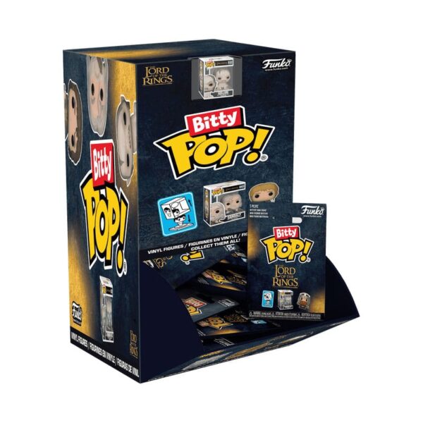 Lord of the Rings Bitty POP! Vinyl Figure Display (32) PDQ 2,5 cm