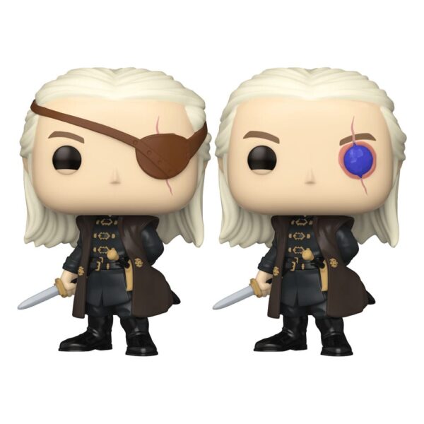 House of the Dragon POP! TV Vinyl Figures Aemond Targaryen 9 cm Assortment (6)