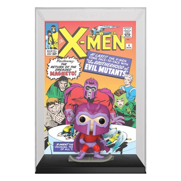 Marvel POP! Comic Cover Vinyl Figure X-Men #4 9 cm