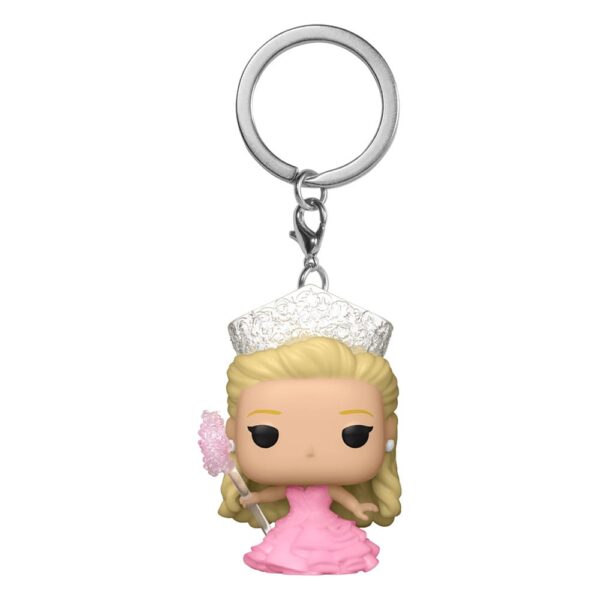 Wicked POP! Vinyl Keychains 4 cm Glinda Display (12)