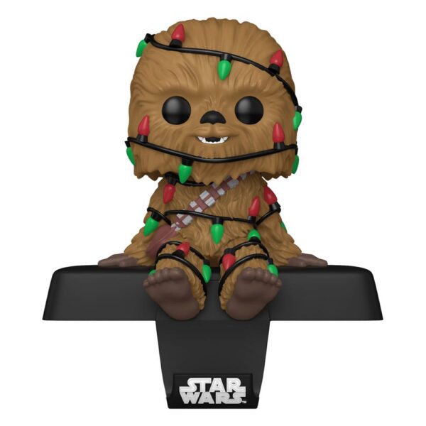 Star Wars POP! Edge-Sitter Figure Chewbacca 9 cm