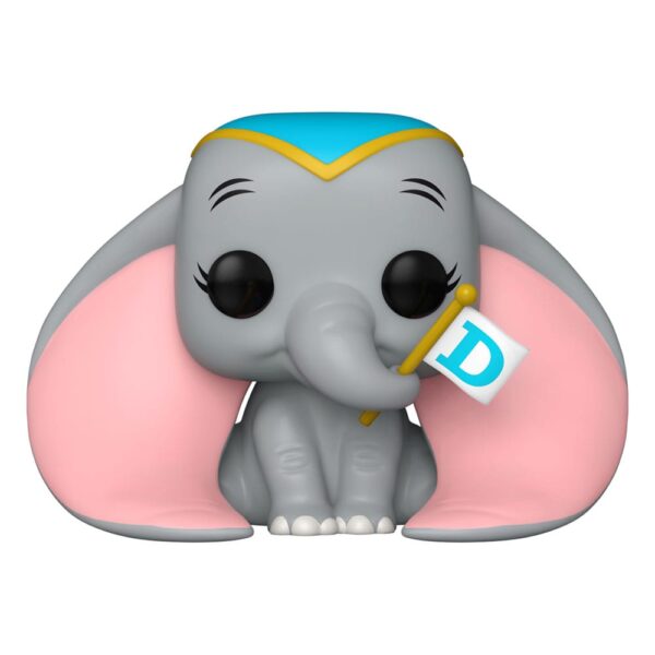 Dumbo POP! Disney Vinyl Figure Dumbo w/flag 9 cm - Damaged packaging