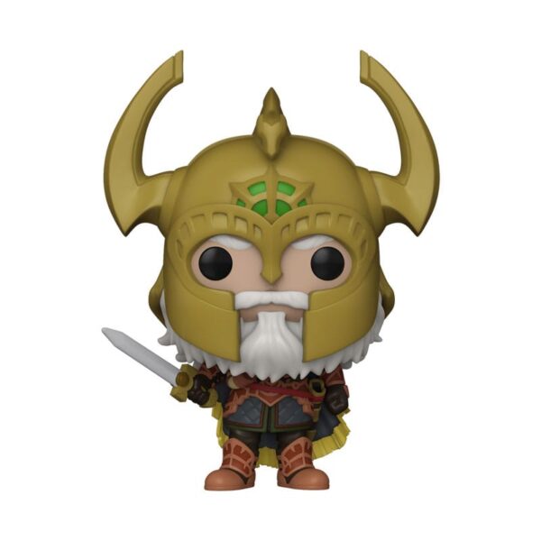 The Lord of the Rings: The War of the Rohirrim POP! Movies Vinyl Figure Helm Hammerhand 9 cm