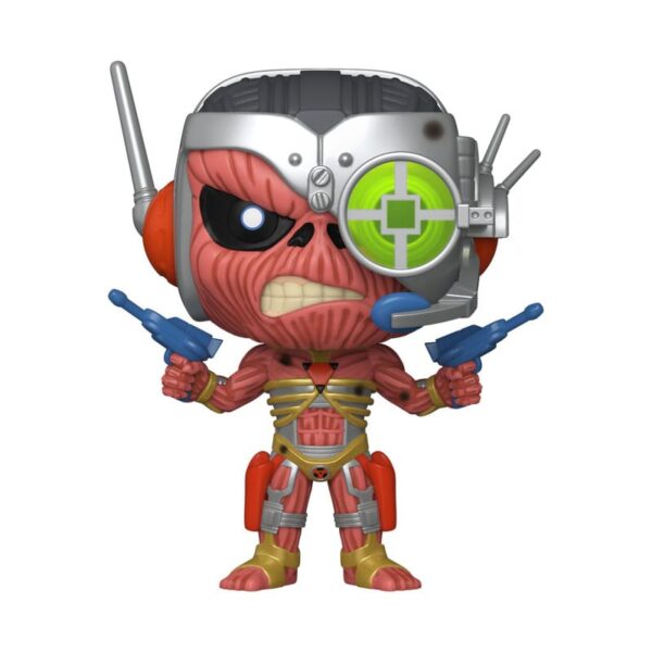 Iron Maiden POP! Rocks Vinyl Figure Cyborg 9 cm