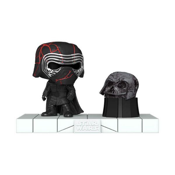 Star Wars: Dark Side POP! Deluxe Vinyl Figure Kylo Ren 9 cm