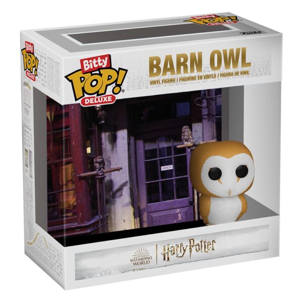 Harry Potter Bitty POP! Deluxe Vinyl Figure Barn Owl(Owl Emporium) Display (12) 2,5 cm