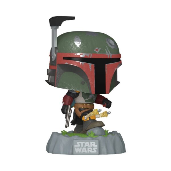 Star Wars: Fett Legacy POP! Vinyl Figure Boba Fett w/Rockets 9 cm