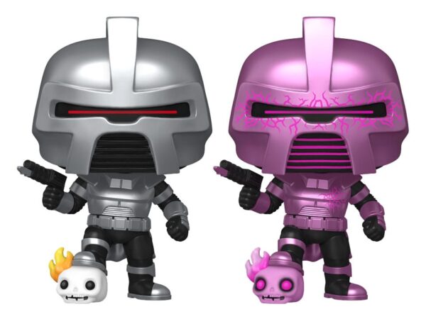 Funko Fusion: Battlestar Galactica POP! Animation Vinyl Figures Cylon w/Chase 9 cm Assortment (6) - Damaged packaging