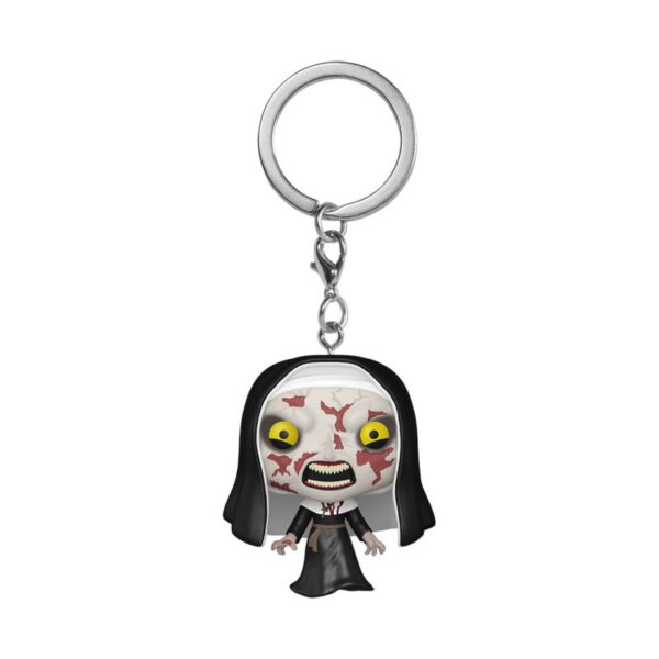 The Nun II POP! Vinyl Keychains 4 cm Leathe The Nun Display (12)