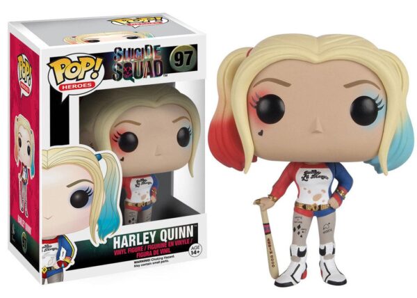 Suicide Squad POP! Heroes Vinyl Figure Harley Quinn 9 cm