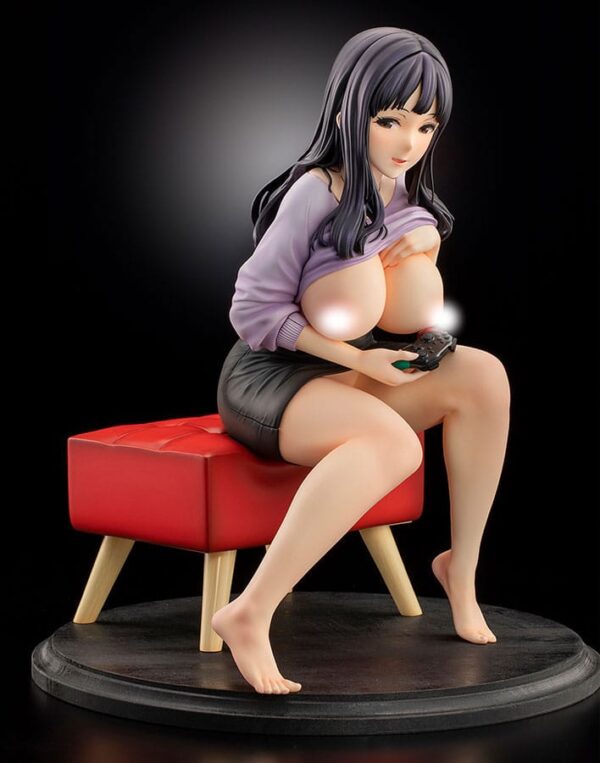 Gaming Harem PVC 1/5 Mayumu Kanbi re-run 26 cm