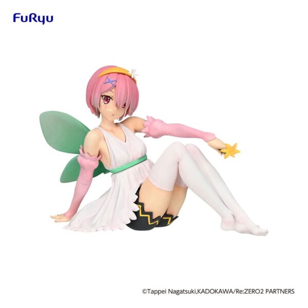 Re:Zero Starting Life in Another World Noodle Stopper PVC Statue Ram Flower Fairy 9 cm