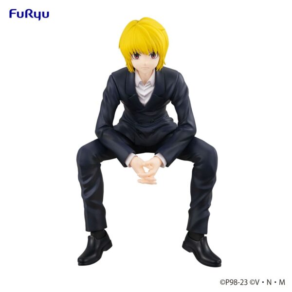 Hunter × Hunter Noodle Stopper PVC Statue Kurapika 14 cm