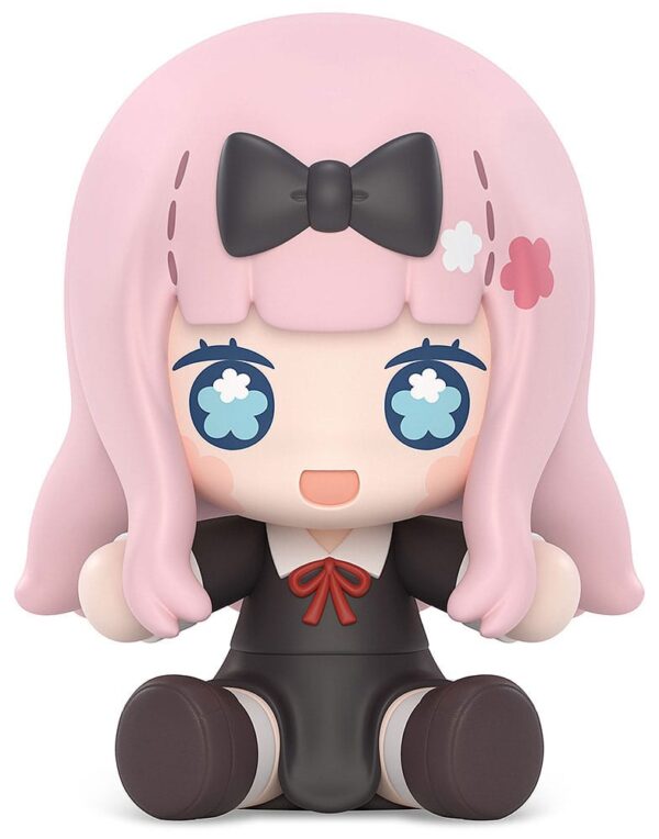 Kaguya-sama: Love is War The First Kiss That Never Ends Huggy Good Smile Chibi Figure Chika Fujiwara 6 cm