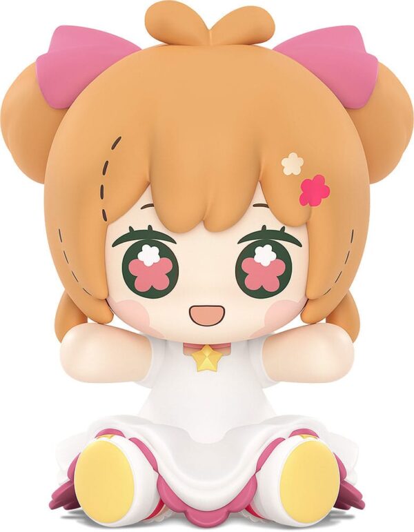 Cardcaptor Sakura Huggy Good Smile Chibi Figure Sakura Kinomoto: Platinum Ver. 6 cm