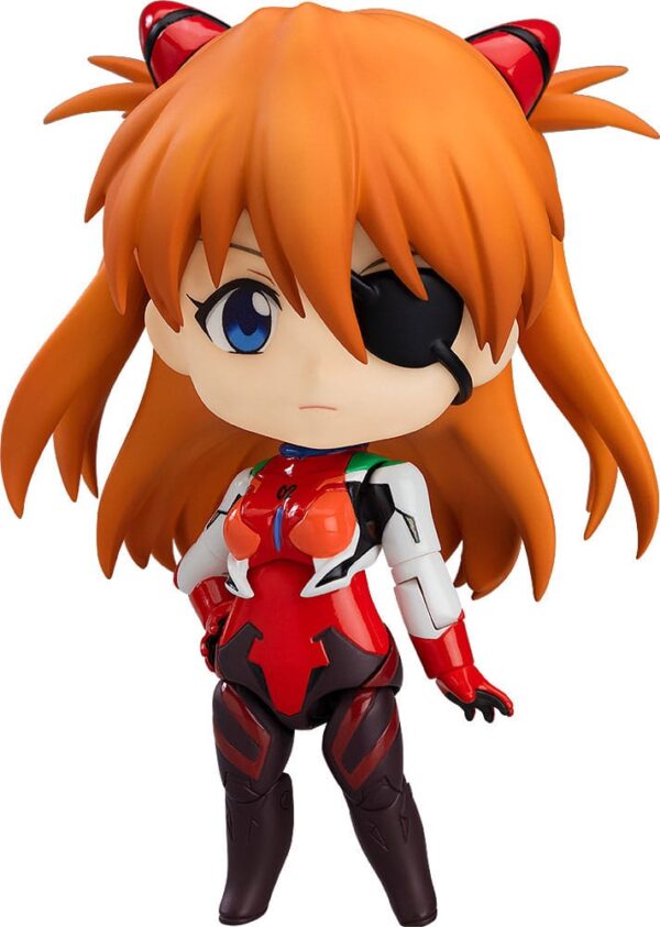 Rebuild of Evangelion Nendoroid Action Figure Asuka Shikinami Langley Plugsuit Ver. 10 cm (re-run)