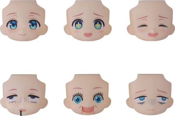 Nendoroid More Decorative Parts for Nendoroid Figures Face Face Swap Bocchi the Rock!