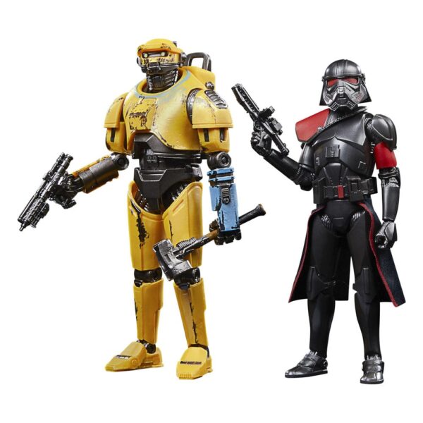 Star Wars: Obi-Wan Kenobi Black Series Action Figure 2-Pack NED-B & Purge Trooper Exclusive 15 cm