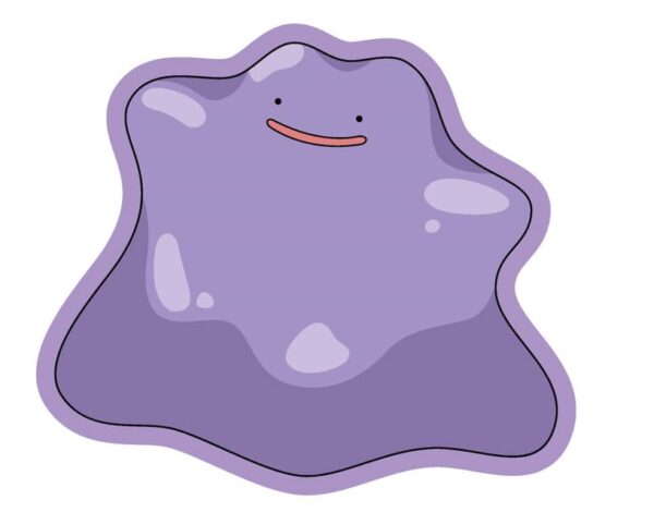 Pokemon Pillow Ditto 30 cm