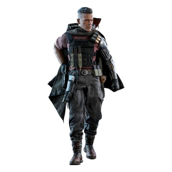 Deadpool 2 Movie Masterpiece Action Figure 1/6 Cable 30 cm