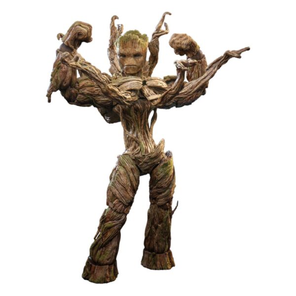 Guardians of the Galaxy Vol. 3 Movie Masterpiece Action Figure 1/6 Groot (Deluxe Version) 32 cm