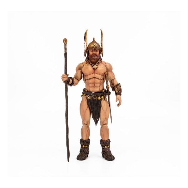 Frazetta Girls Action Figure 1/12 Norseman 18 cm