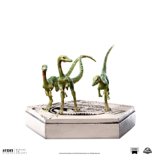 Jurassic World Icons Statue Compsognathus 5 cm