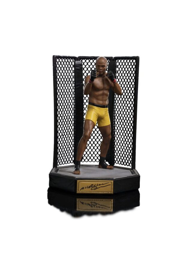 UFC Deluxe Art Scale Statue 1/10 Anderson "Spider" Silva - Signed Version 22 cm