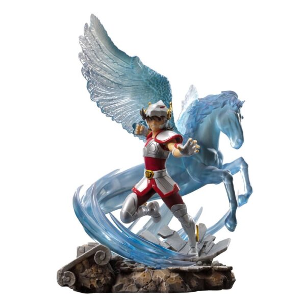 Saint Seiya Deluxe Art Scale Statue 1/10 Pegasus Seiya 28 cm - Damaged packaging