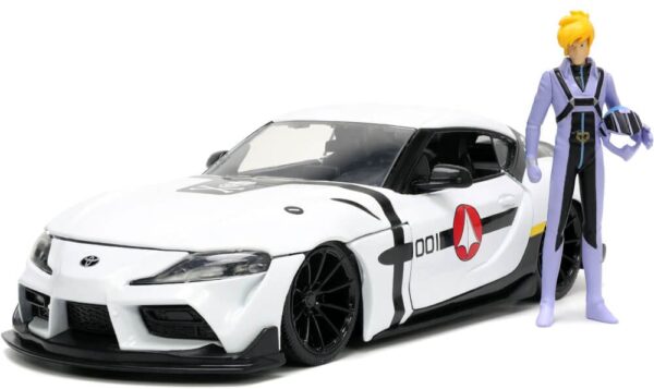 Robotech: R. Fokker Â´20 Toyota Supra 1:24 Scale Vehicle