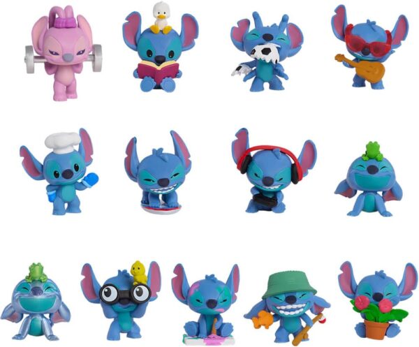 Lilo & Stitch Mini Figures Stitch Hobbies Display (24)