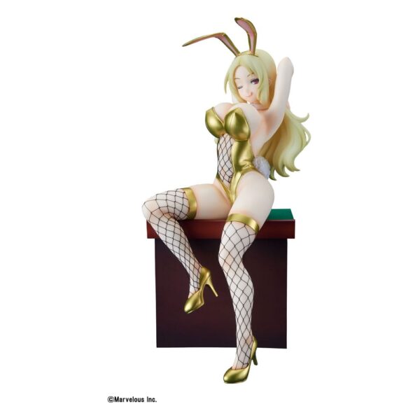 Senran Kagura Statue 1/5 Rate Mo AgeAge Shiki Limited Gold Ver. 29 cm