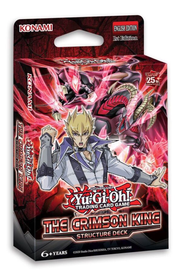 Yu-Gi-Oh! TCG Structure Deck The Crimson King Display (8) *English Version*