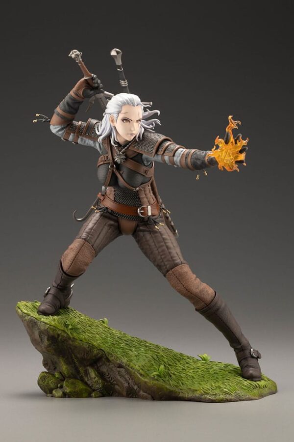 The Witcher Bishoujo PVC Statue 1/7 Geralt 23 cm