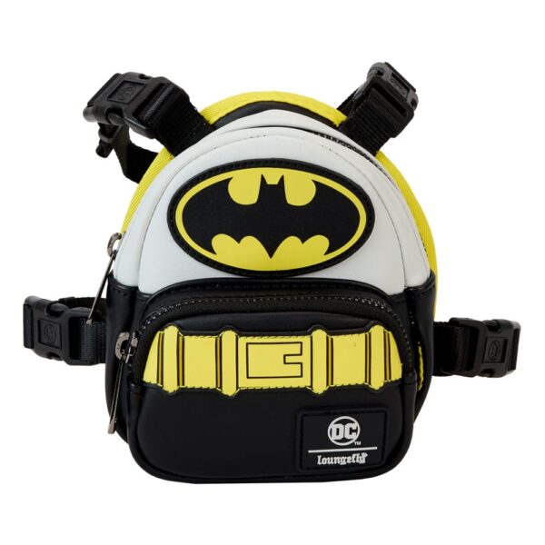 DC Comics by Loungefly Dog Harness Mini Backpack Batman Small