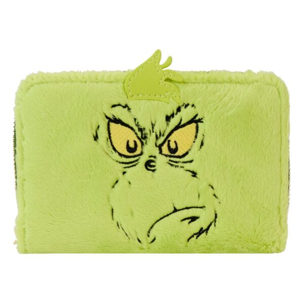 Dr Seuss by Loungefly Wallet Plush Grinch Glow Cosplay