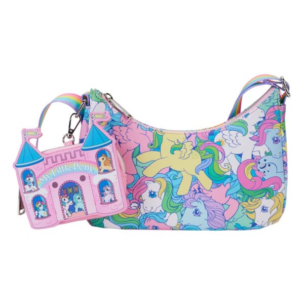 Hasbro by Loungefly Crossbody My little Pony Baguette