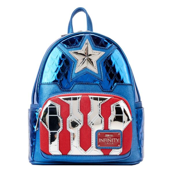 Marvel by Loungefly Backpack Captain America Cosplay