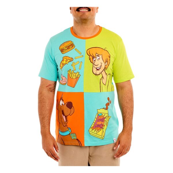 Scooby-Doo by Loungefly Tee T-Shirt Unisex Munchies