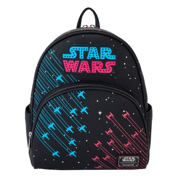 Star Wars by Loungefly Backpack Mini Neon 70s