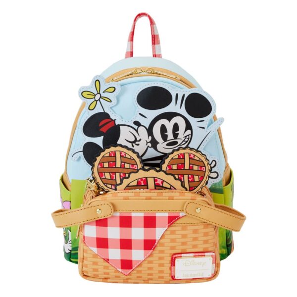 Disney by Loungefly Mini Backpack Mickey and friends Picnic