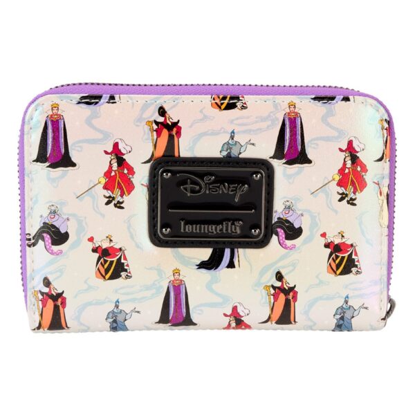 Disney Villains by Loungefly Wallet Iridescent