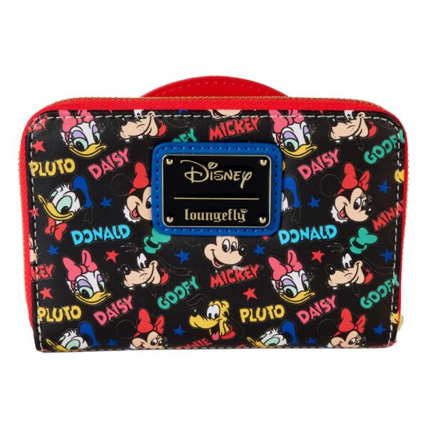 Disney by Loungefly Wallet Mickey and friends Classic