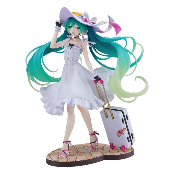 Hatsune Miku GT Project PVC Statue 1/7 Racing Miku 2021: Private Ver. 25 cm