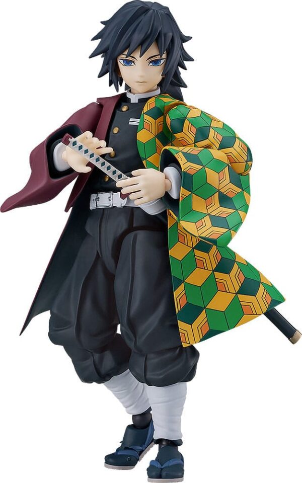 Demon Slayer: Kimetsu no Yaiba Figma Action Figure Giyu Tomioka 15 cm - Damaged packaging