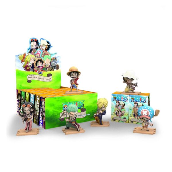 One Piece: Freeny's Hidden Dissectibles Series 1 4 inch Vinyl Figure Blind Box Assortment (12)