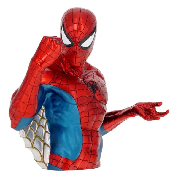 Marvel Comics Coin Bank Metallic Spider-Man 20 cm